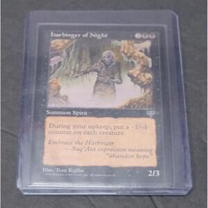 Harbinger of Night - Mirage - Magic the Gathering (MTG)